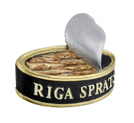 Ledusskapja magnēts Riga sprats Ledusskapja magnēts Riga sprats